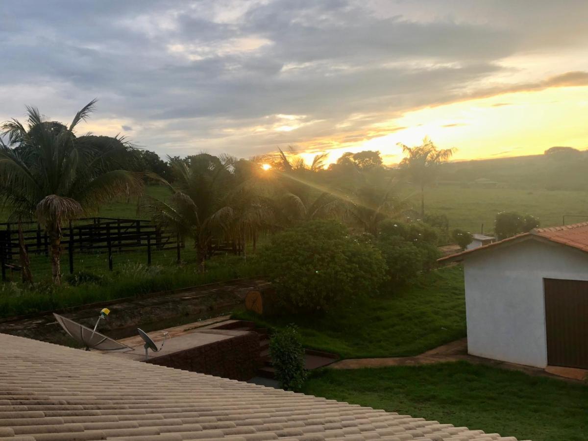 Chacara Paraiso Recanto Do Sol Caldas Novas Exterior foto