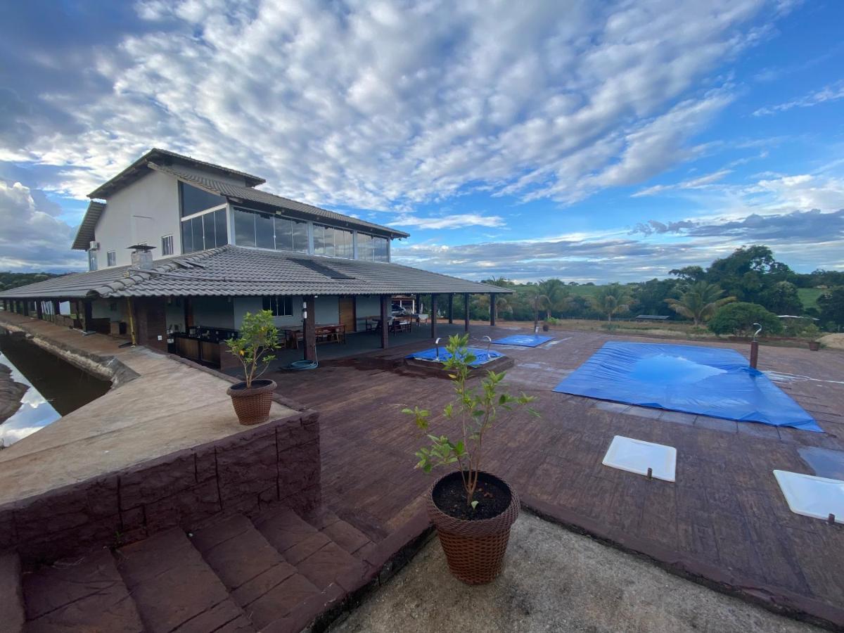 Chacara Paraiso Recanto Do Sol Caldas Novas Exterior foto