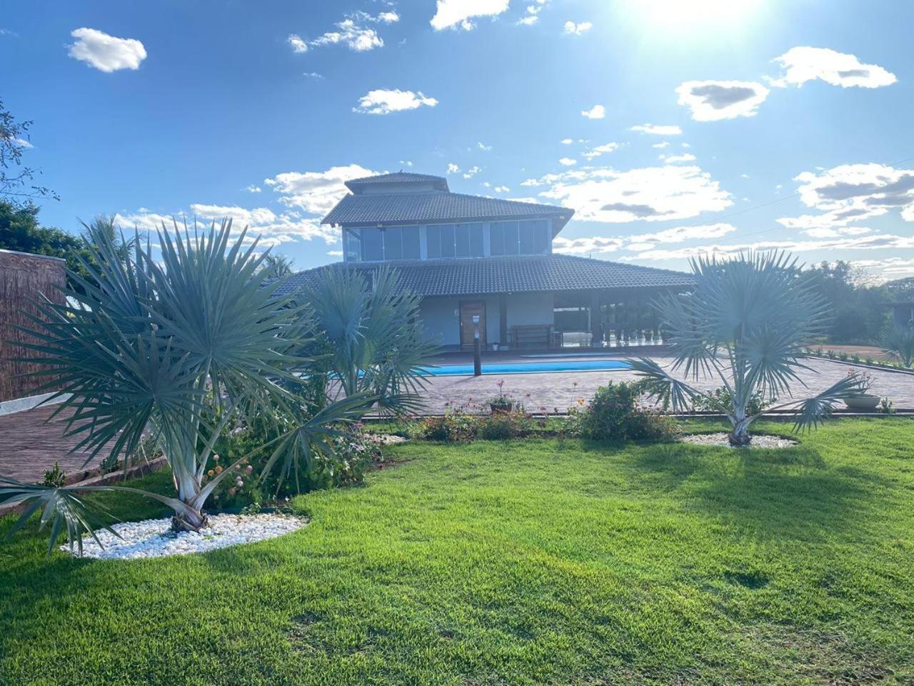 Chacara Paraiso Recanto Do Sol Caldas Novas Exterior foto