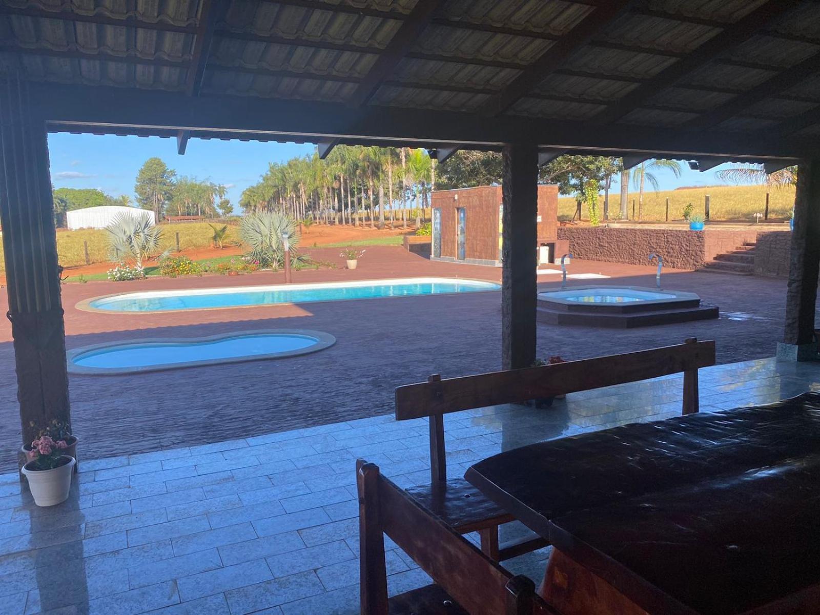 Chacara Paraiso Recanto Do Sol Caldas Novas Exterior foto